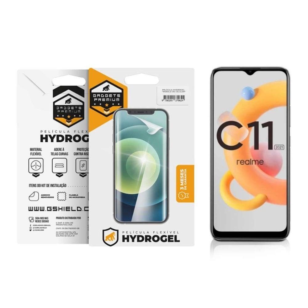 Pelicula Hydrogel para Realme C11 - Gshield