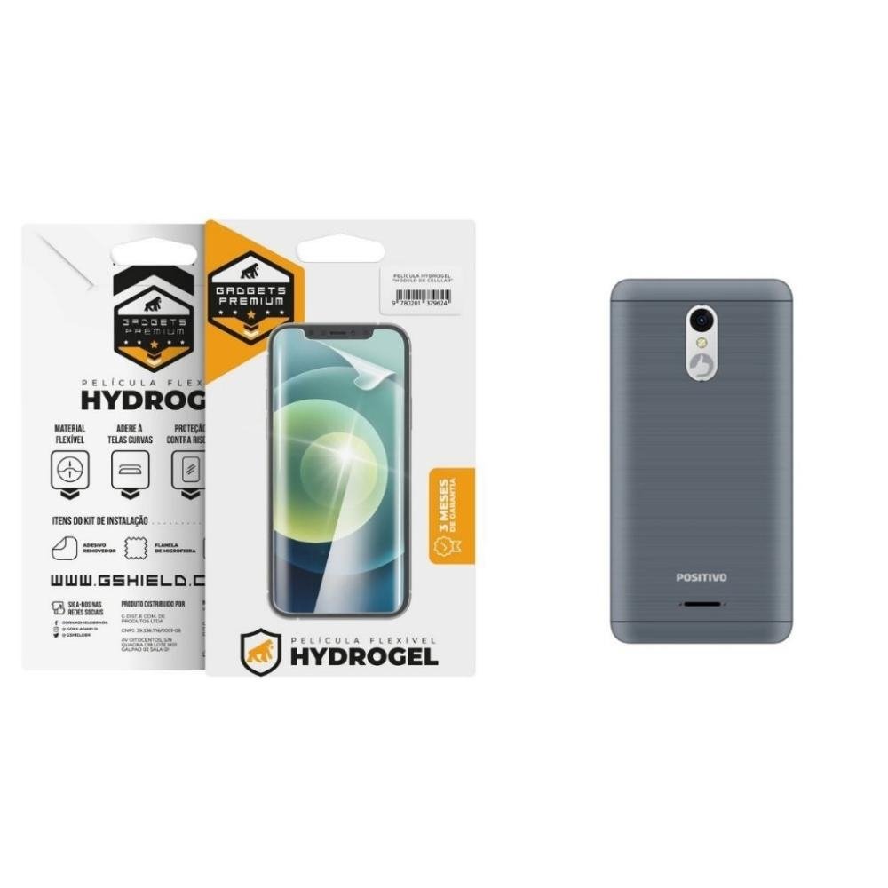 Pelicula Hydrogel para Positivo Twist 2 Fit - Gshield