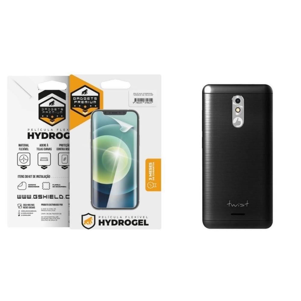 Pelicula Hydrogel para Positivo Twist S511 - Gshield