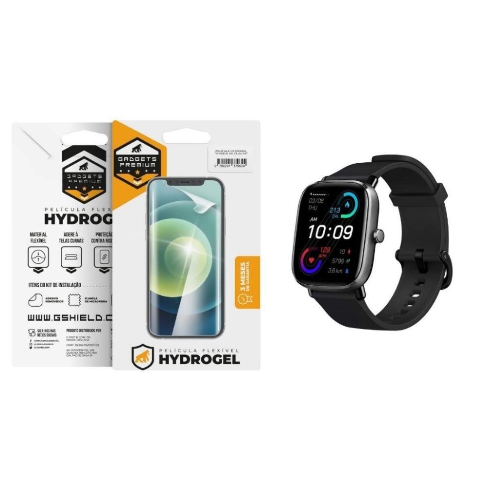 Pelicula Hydrogel para Amazfit Gts 2 Mini - Gshield