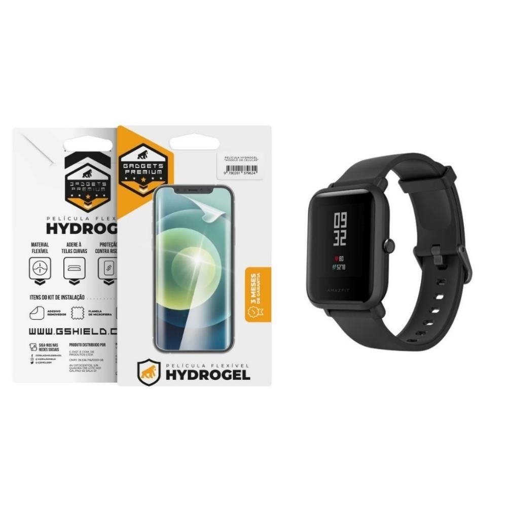 Pelicula Hydrogel para Amazfit Bip lite - Gshield