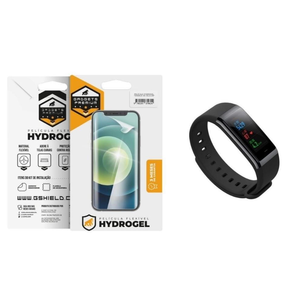 Pelicula Hydrogel para Amazfit Cor Band - Gshield