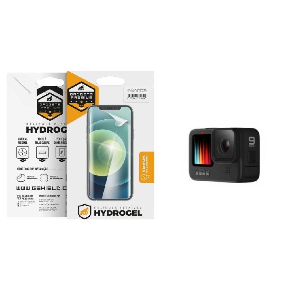 Pelicula Hydrogel para Gopro Hero 9 Black - Gshield