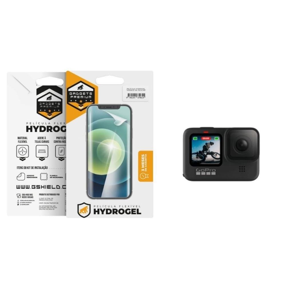 Pelicula Hydrogel para Gopro Hero 9-1 - Gshield