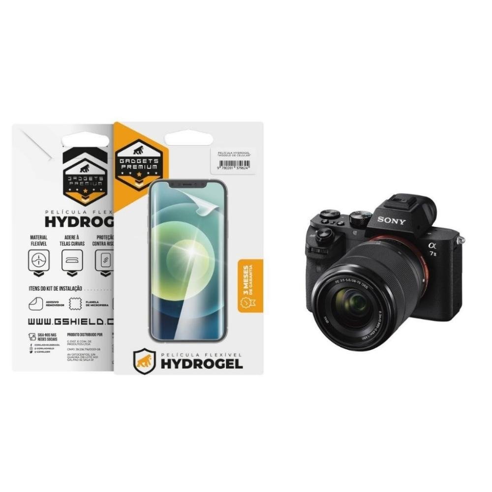 Pelicula Hydrogel para Sony Alpha 7 II - Gshield