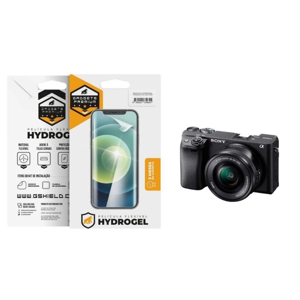 Pelicula Hydrogel para Sony Alpha 6400 - Gshield