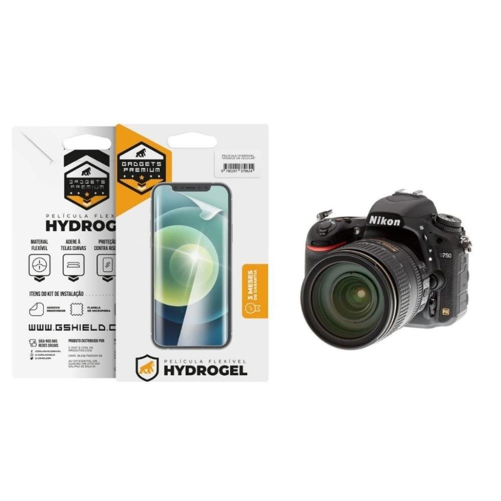 Pelicula Hydrogel para Nikon D750 - Gshield