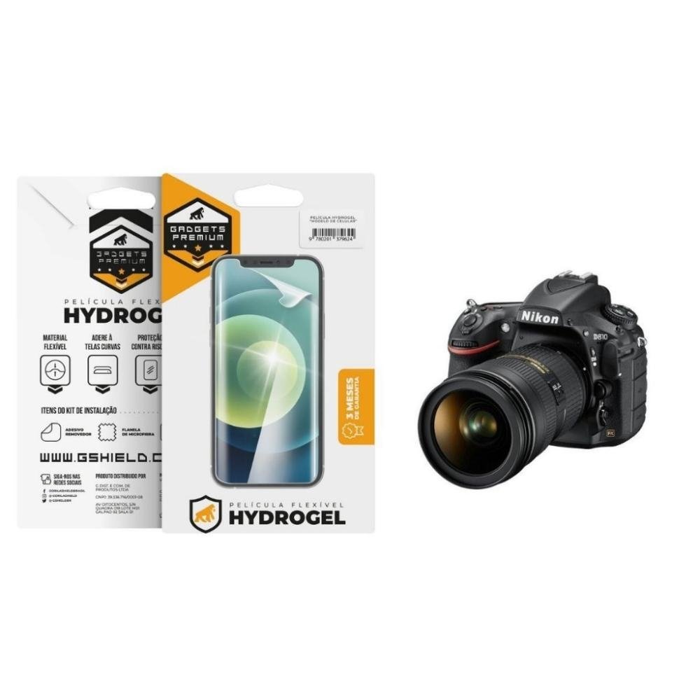 Pelicula Hydrogel para Nikon D810 - Gshield