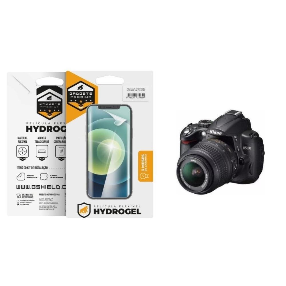 Pelicula Hydrogel para Nikon D5000 - Gshield