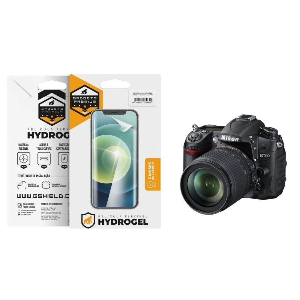 Pelicula Hydrogel para Nikon D7000 - Gshield