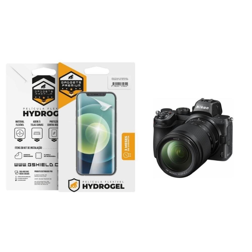 Pelicula Hydrogel para Nikon Z5 - Gshield