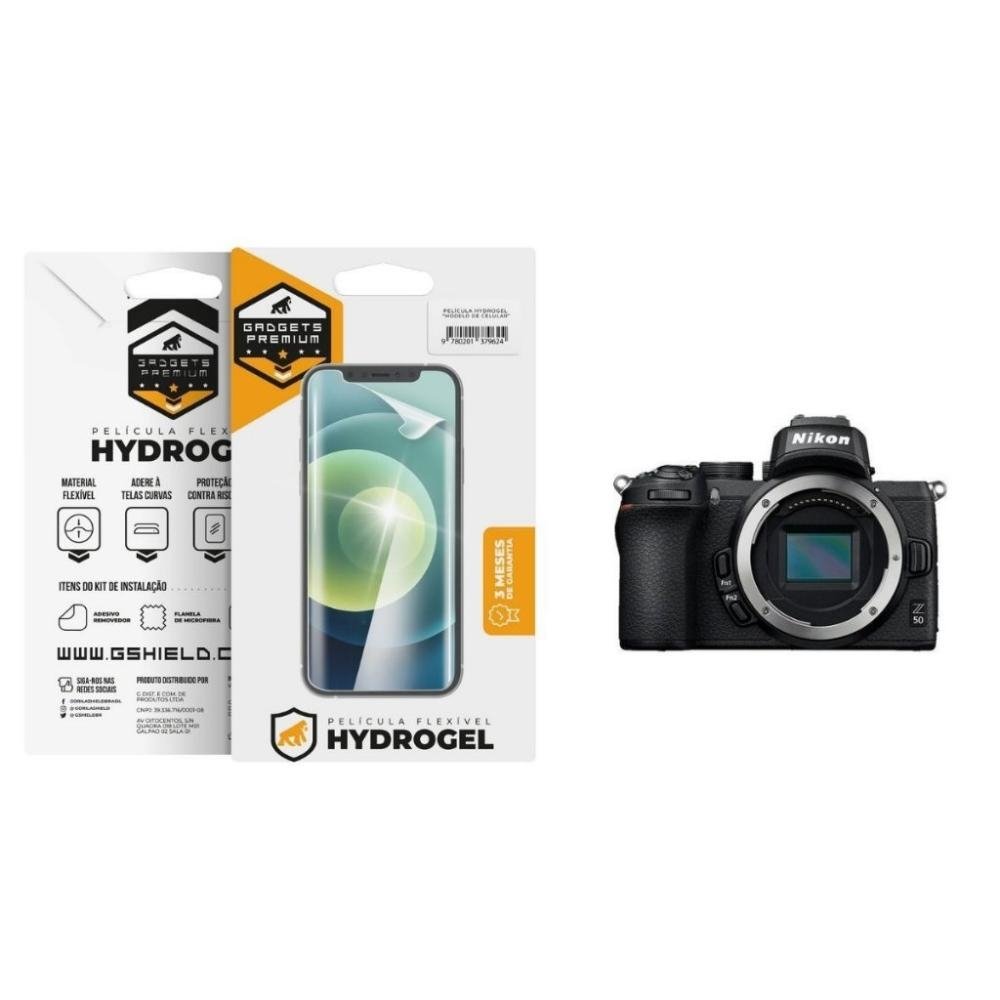 Pelicula Hydrogel para Nikon Z50 - Gshield