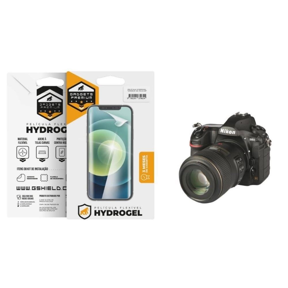 Pelicula Hydrogel para Nikon D850 - Gshield