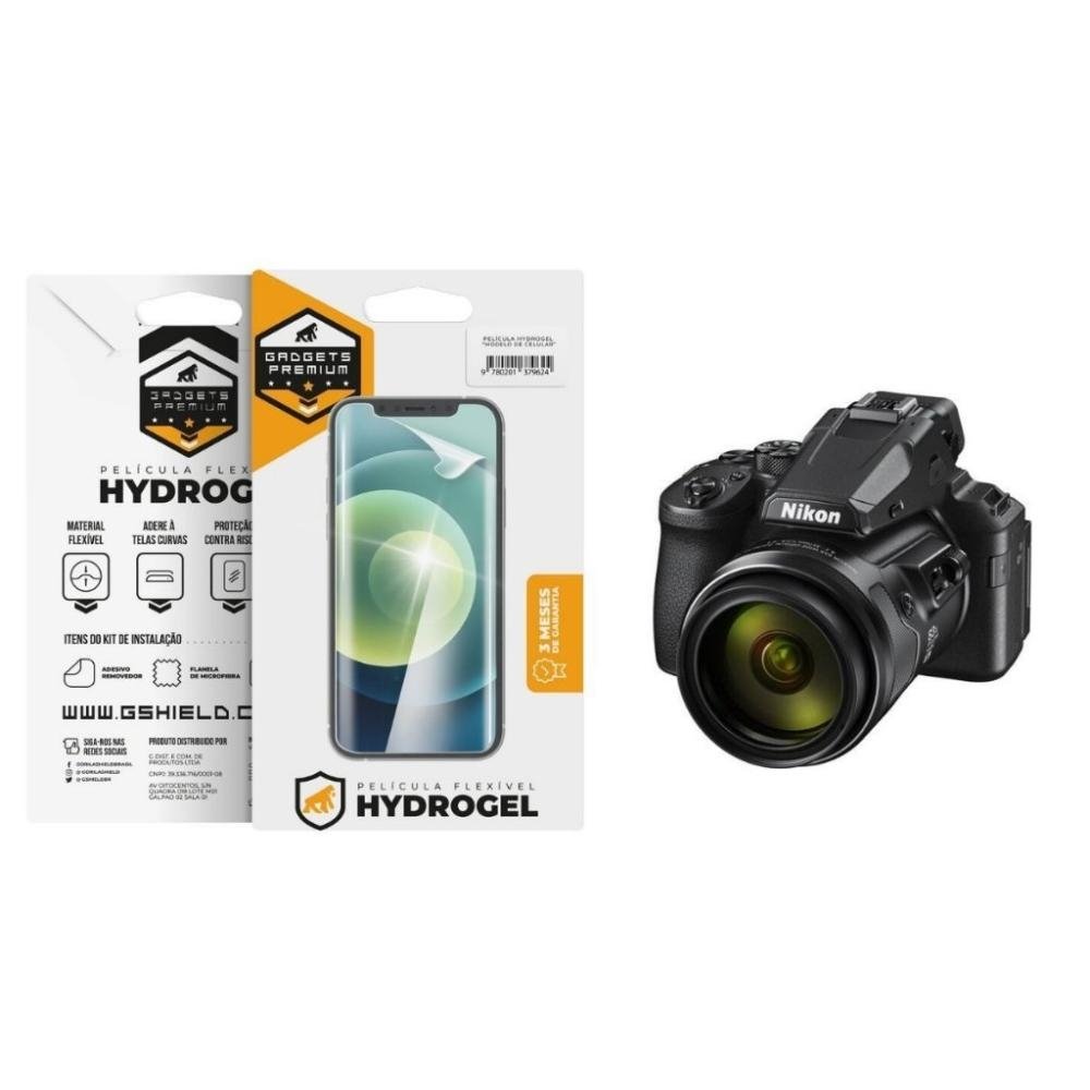 Pelicula Hydrogel para Nikon Coolpix P950 - Gshield