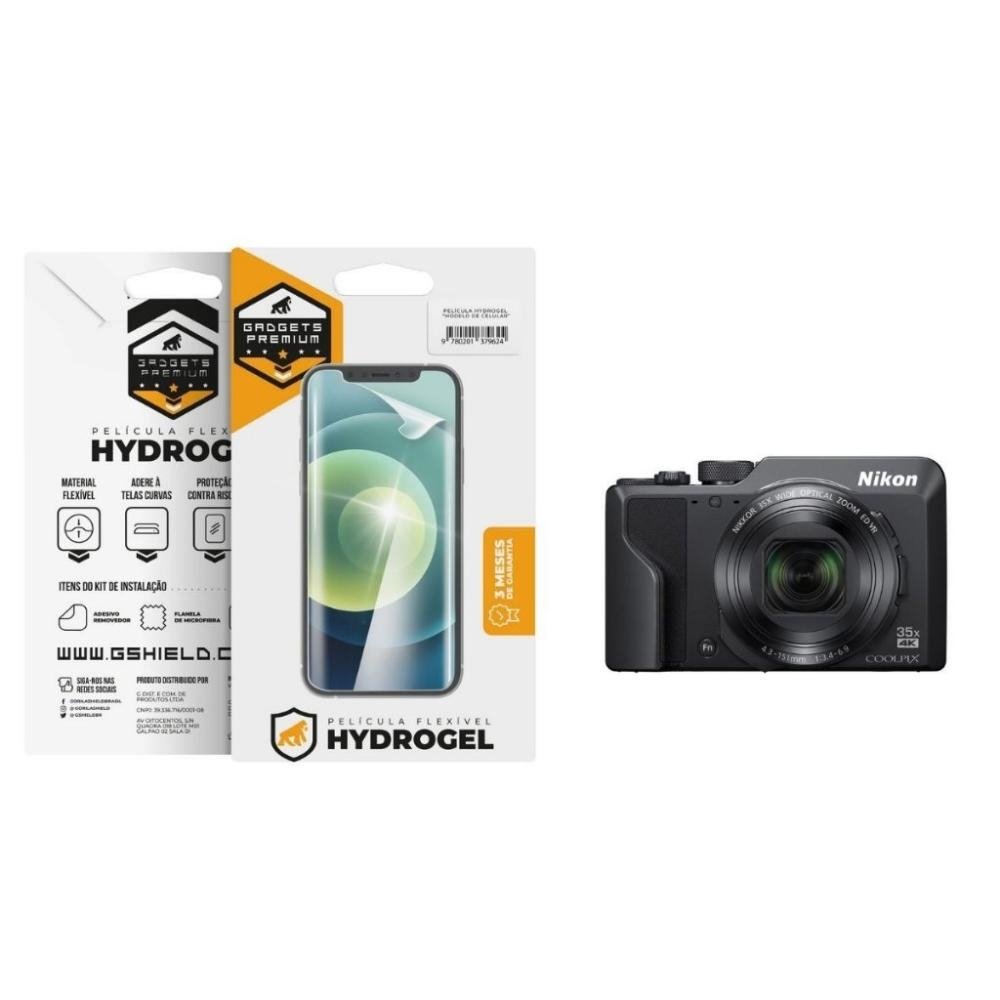 Pelicula Hydrogel para Nikon Coolpix A1000 - Gshield
