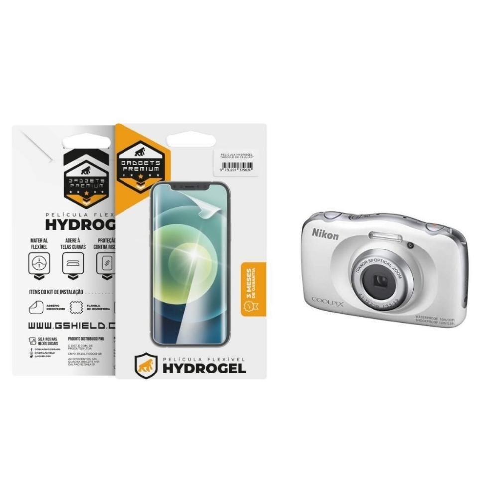 Pelicula Hydrogel para Nikon Coolpix W150 - Gshield
