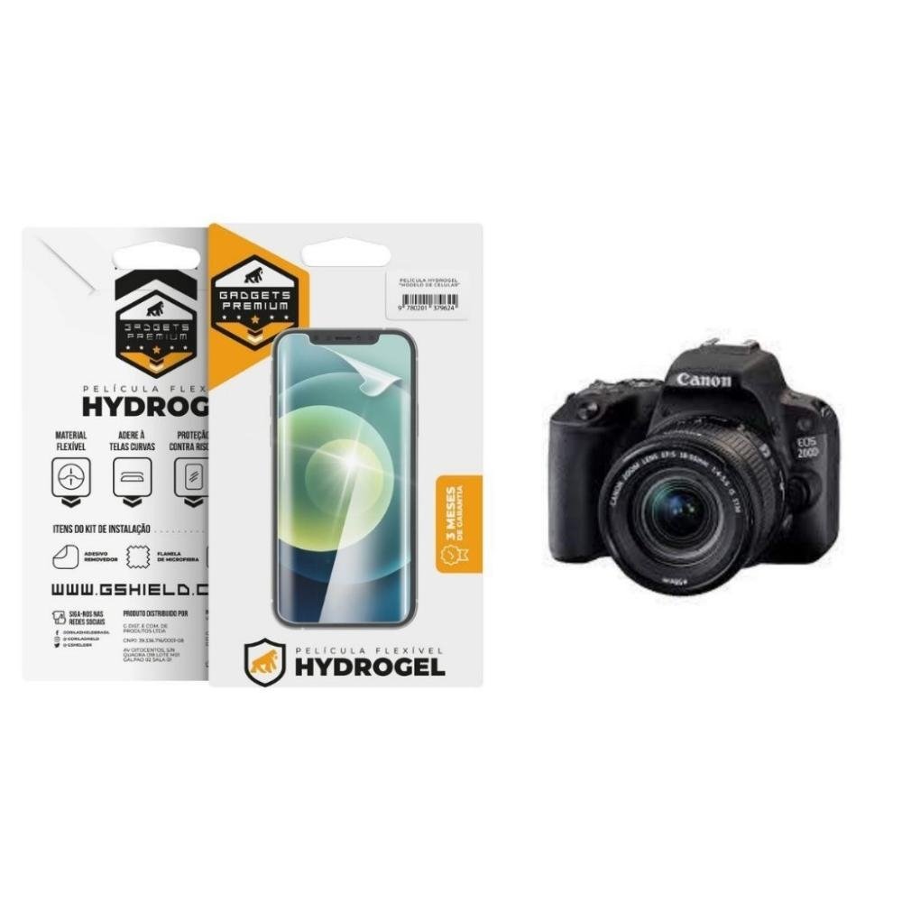 Pelicula Hydrogel para Canon EOS 200D - Gshield