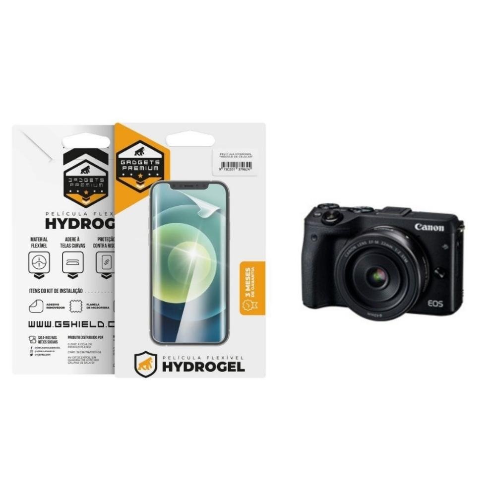 Pelicula Hydrogel para Canon EOS M3 - Gshield
