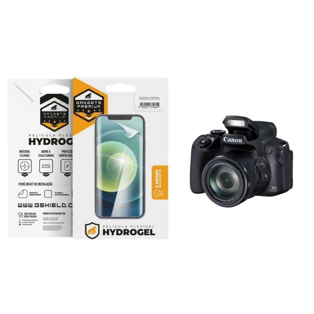 Pelicula Hydrogel para Canon Powershot SX70 HS - Gshield