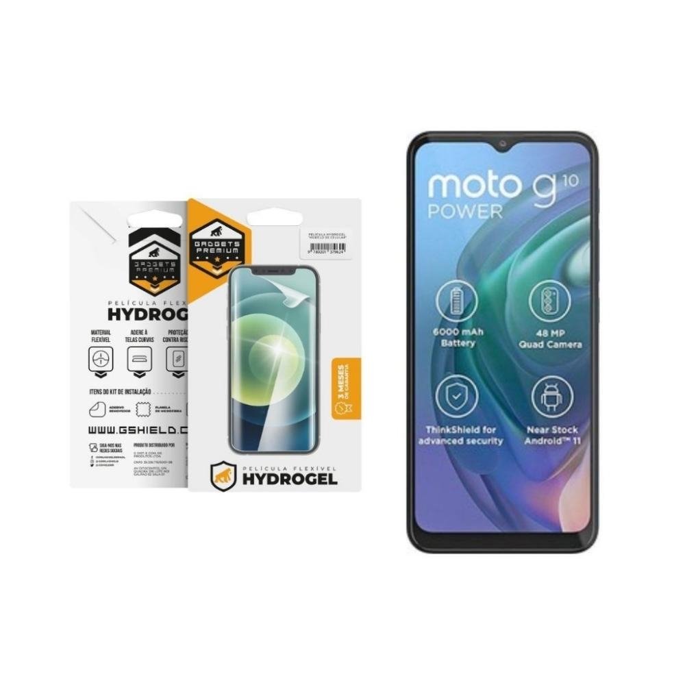 Pelicula Hydrogel Fosca para Motorola Moto G10 Power - Gshield