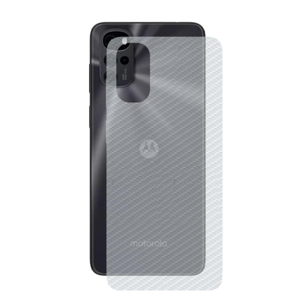 Pelicula Traseira de Fibra de Carbono para Motorola Moto G22 - Gshield