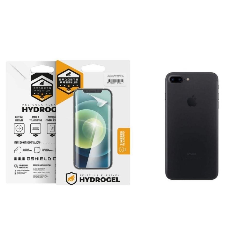 Pelicula Traseira de Hydrogel para iPhone 7 Plus - Gshield