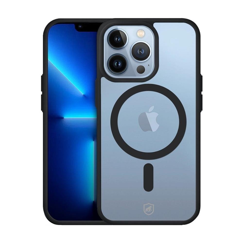 Capa case capinha MagSafe para iPhone 13 Pro - Preta - Gshield