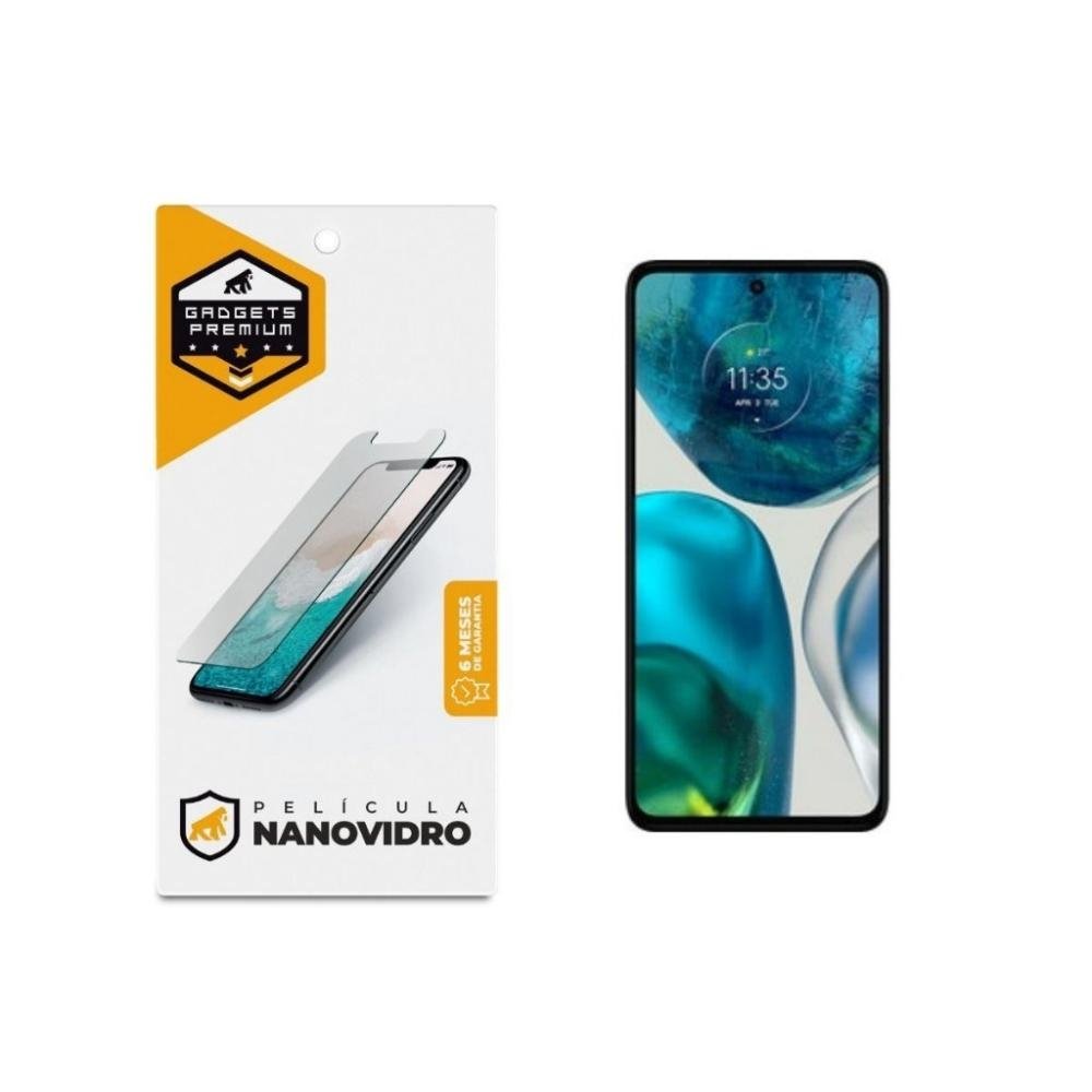 Pelicula de Nano Vidro para Motorola Moto G52/G82 - Gshield