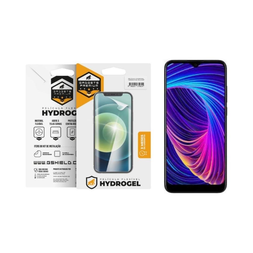 Pelicula para Philco Hit P10 - Hydrogel Gamer Fosca - Gshield