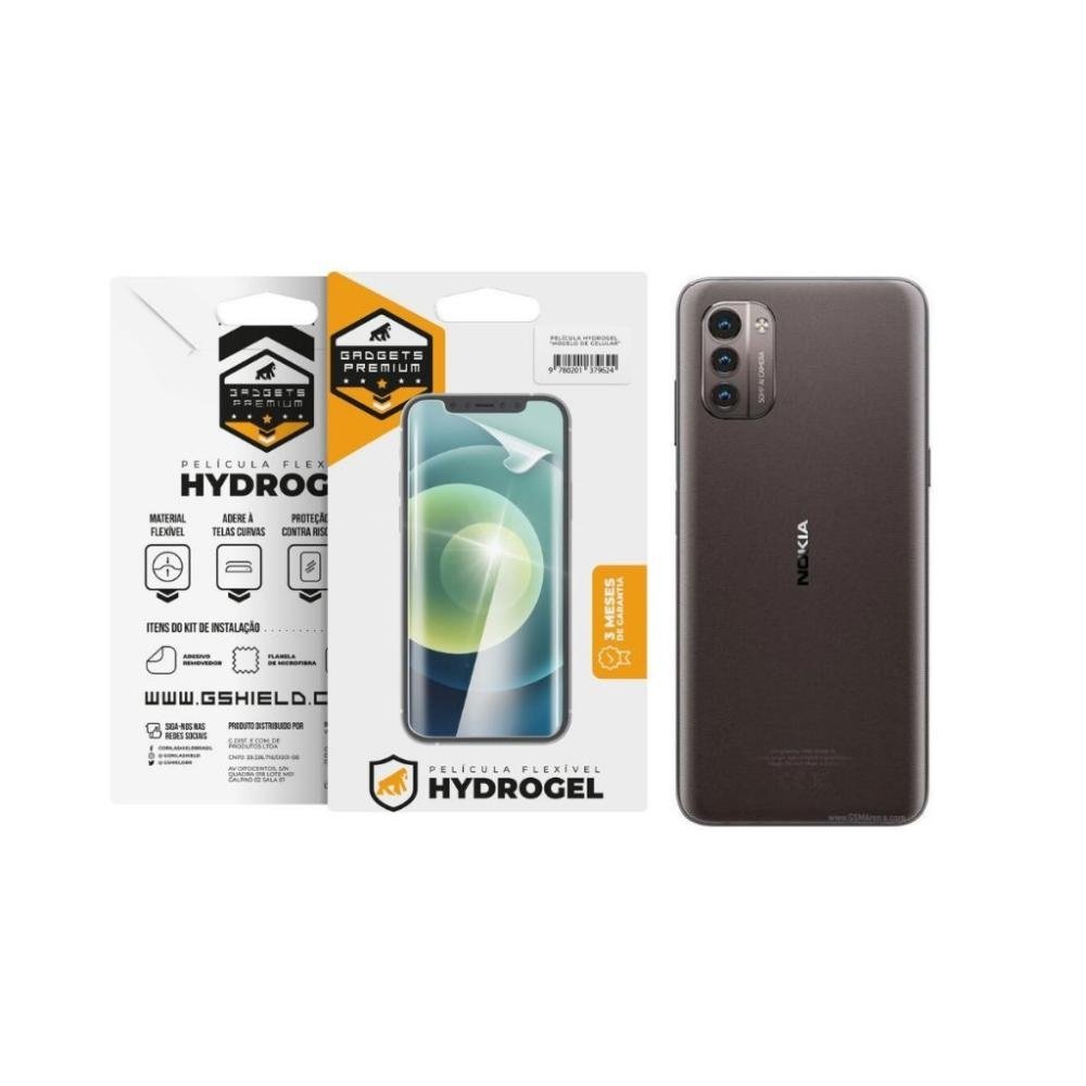 Pelicula para Nokia G21 - Traseira Hydrogel HD- Gshield