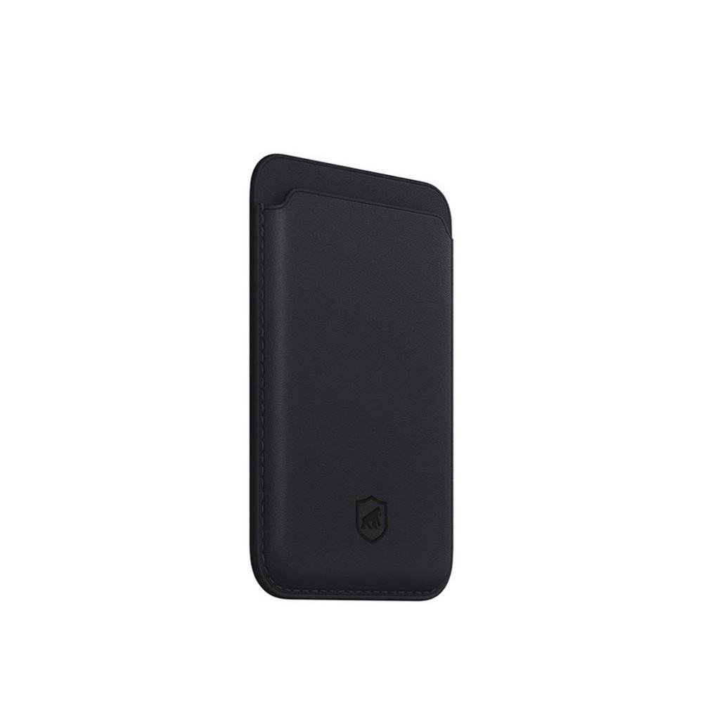 Carteira Magsafe - Porta Cartao Magnetico - Preta - Gshield