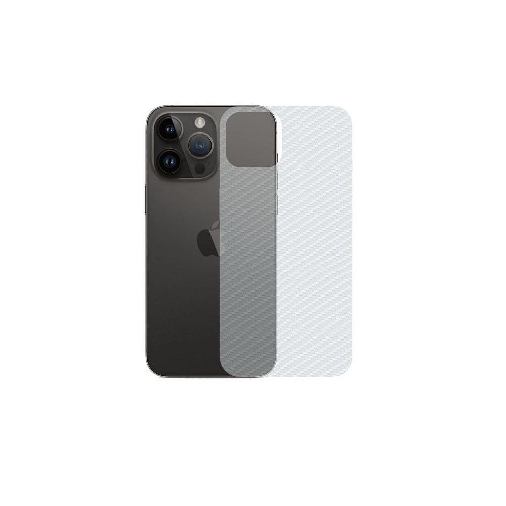 Pelicula para iPhone 14 Pro - Traseira de Fibra de Carbono - Gshield