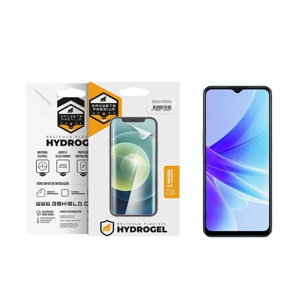 Pelicula para Oppo A77 - Hydrogel HD - Gshield