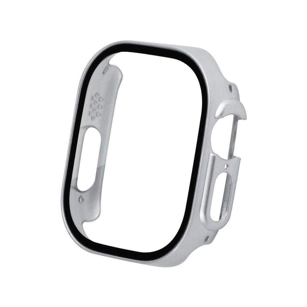 Case para Apple Watch Ultra 49MM Prata Armor Gshield eFácil