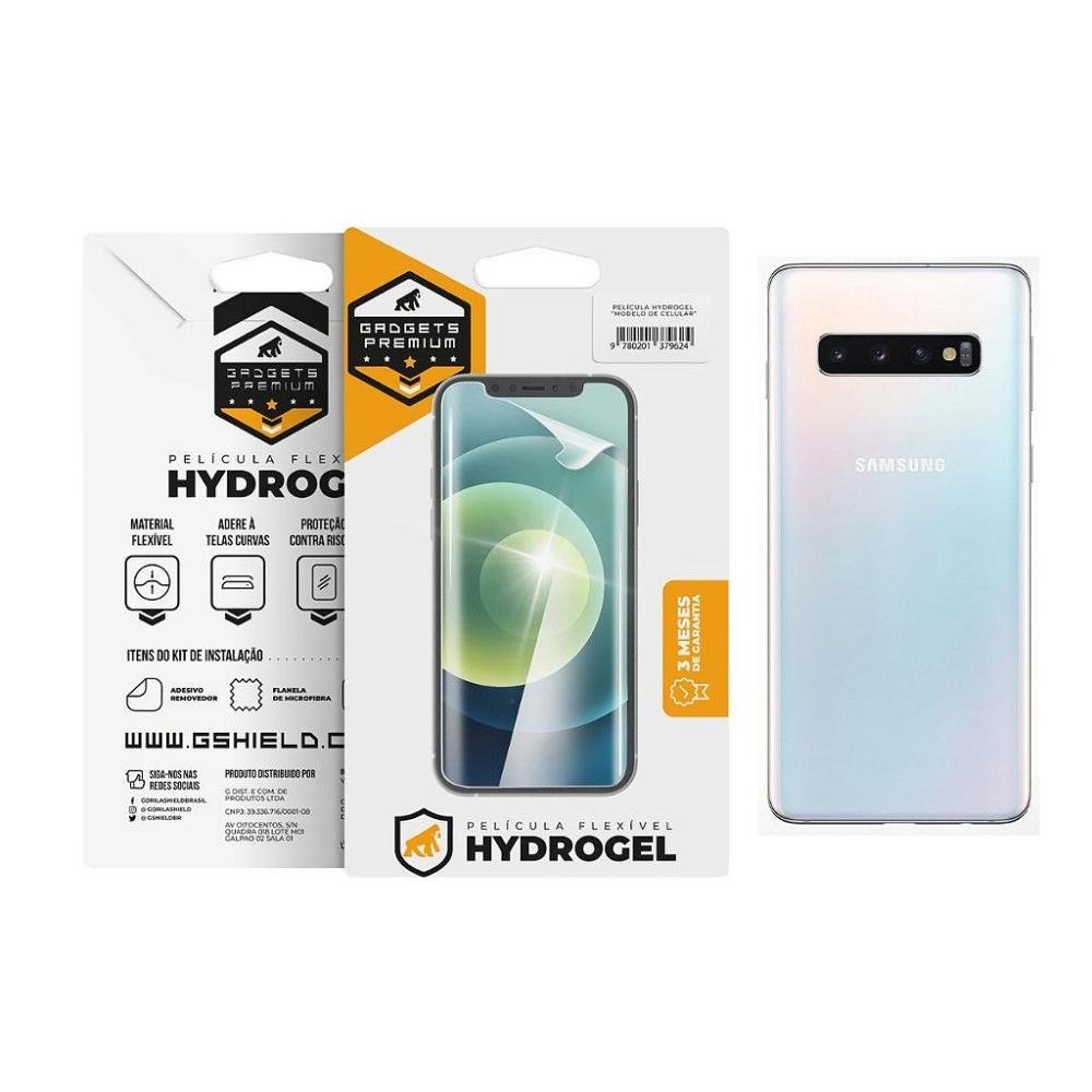 Pelicula para Samsung S10 - Traseira Hydrogel HD- Gshield