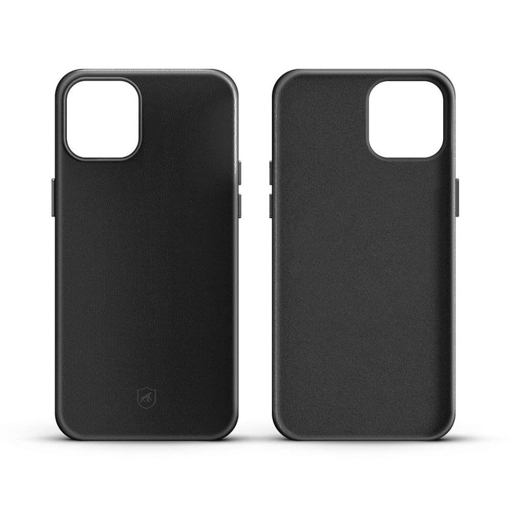 Capa para iPhone 11 Pro Max - Couro Dual Preta - Gshield