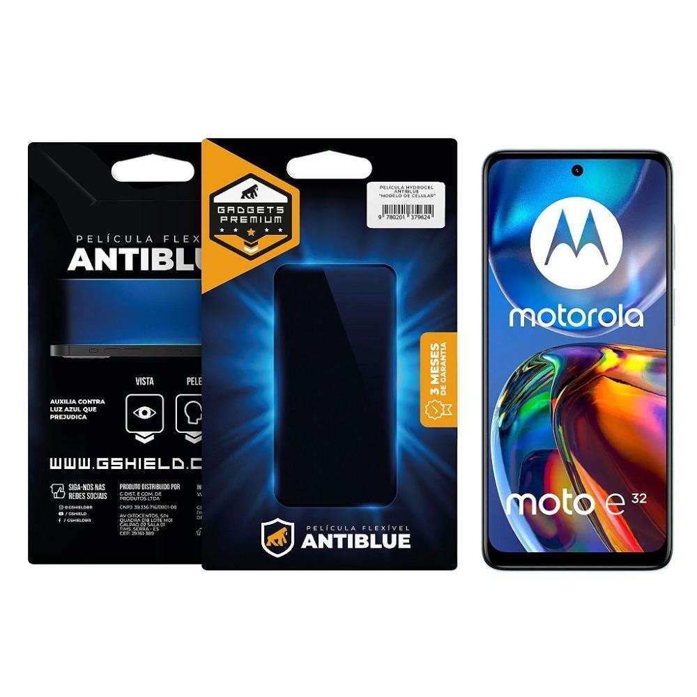 Pelicula para Motorola Moto E32 - AntiBlue - Gshield