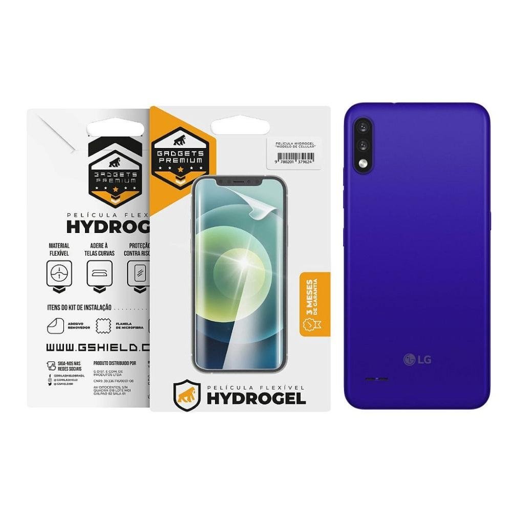 Pelicula para LG K22 - Traseira Hydrogel HD- Gshield