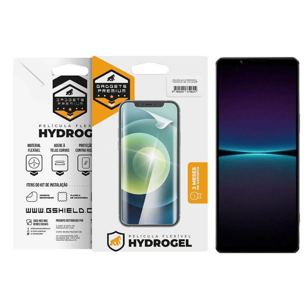 Pelicula para Sony Xperia 1 IV - Hydrogel HD - Gshield