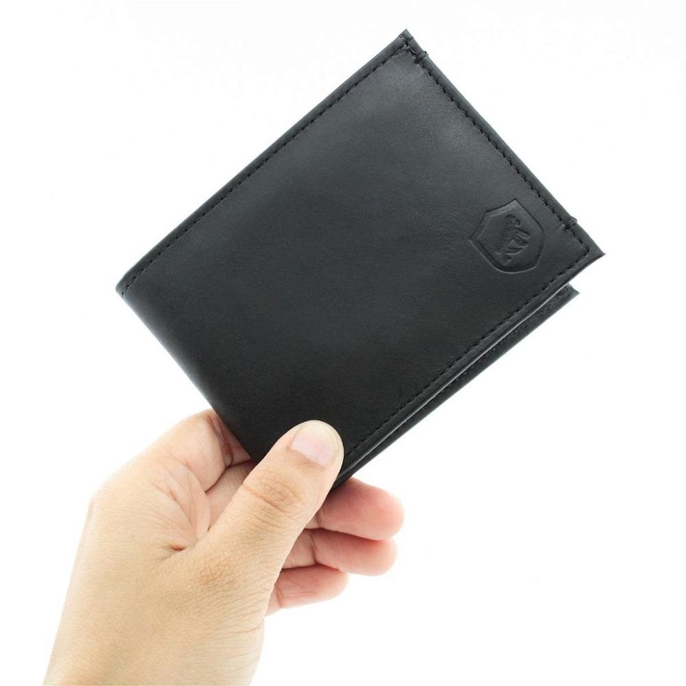 Carteira RFID Masculina - Porta cartao - Ultra Slim -Gshield