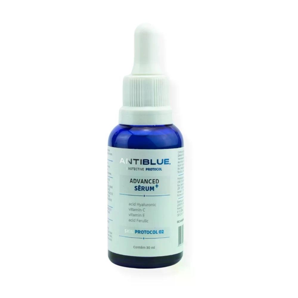 Serum Facial Ácido Hialuronico Skin Care - 30ml - Antiblue