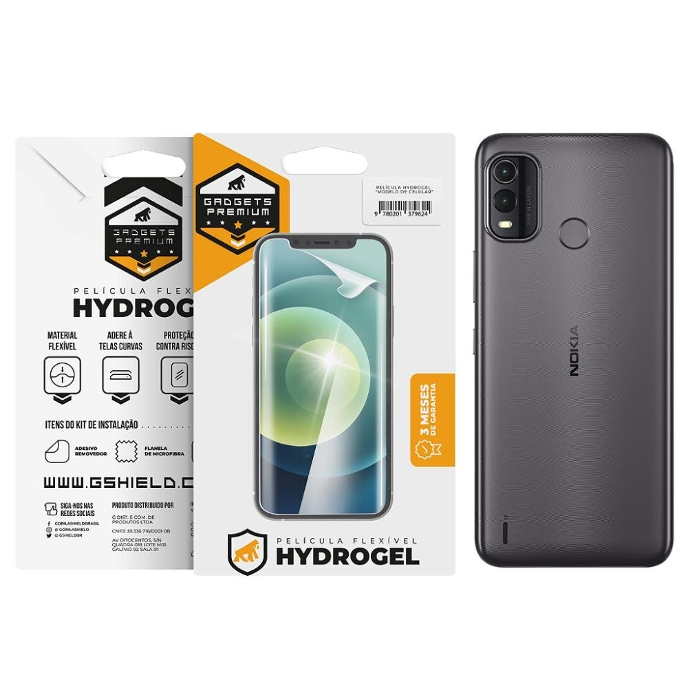 Pelicula para Nokia G11 Plus - Traseira Hydrogel HD- Gshield