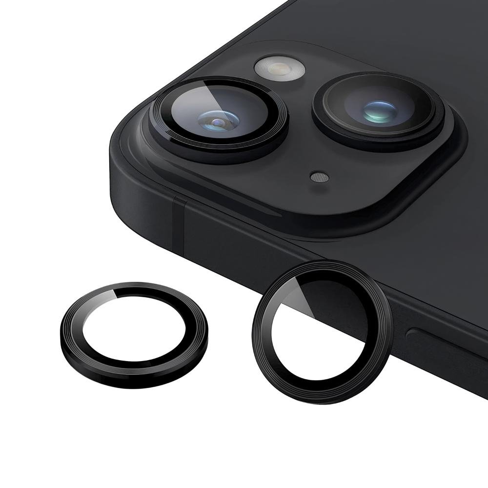 Protetor de Lente One Armor para iPhone 13 - Preto - Gshield