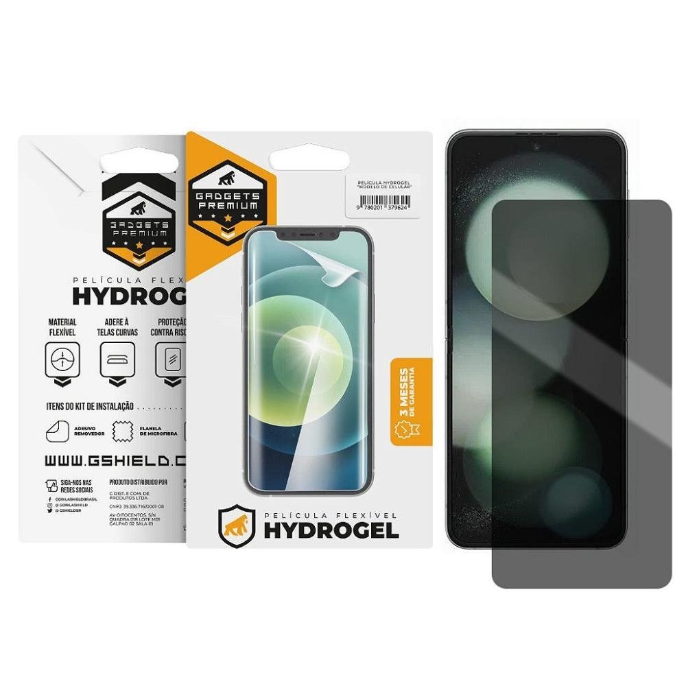 Película para Galaxy Z Flip 5 -Privacidade Hydrogel- Gshield