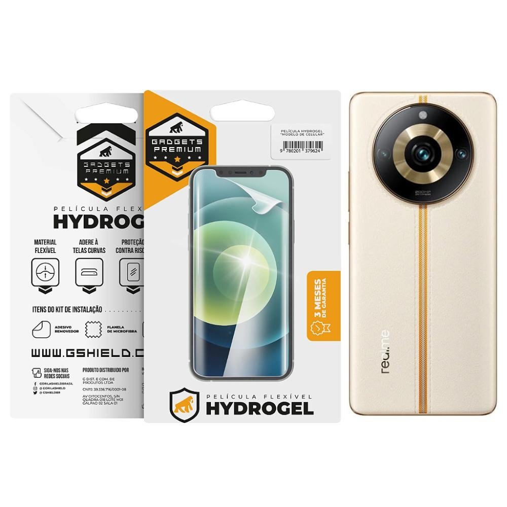 Pelicula para Realme 11 Pro - Traseira Hydrogel HD - Gshield