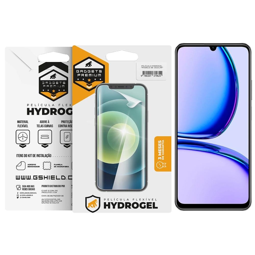 Pelicula para Realme C53 - Hydrogel HD - Gshield