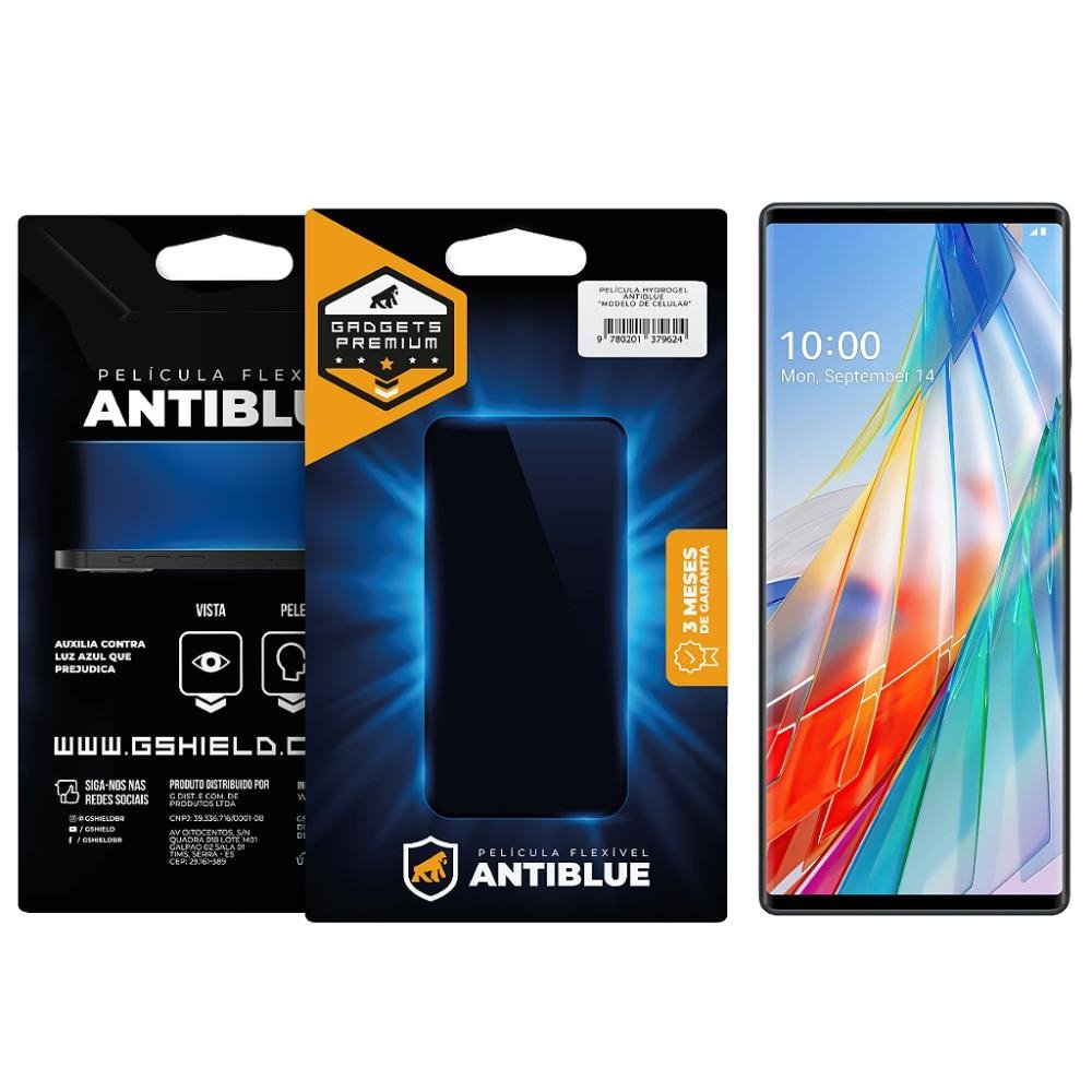 Pelicula para LG Wing - AntiBlue - Gshield