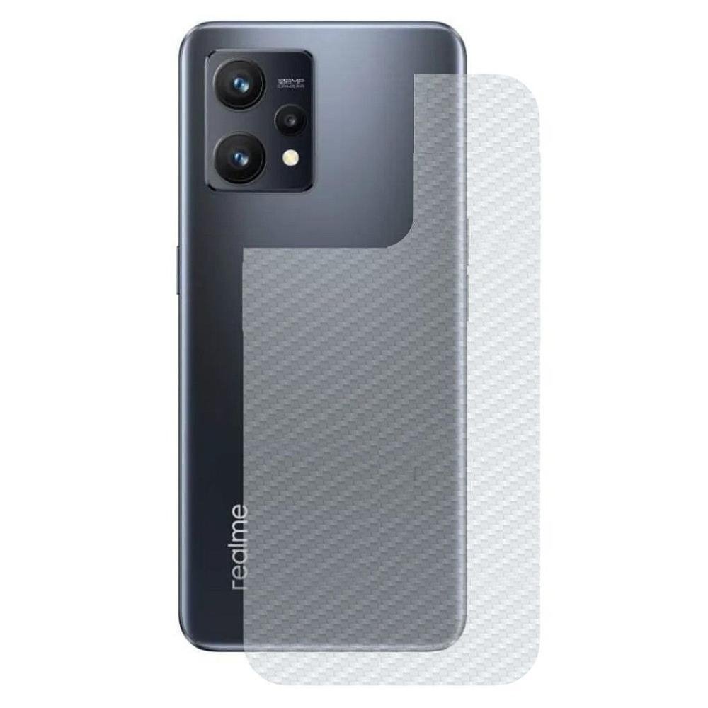 Pelicula para Realme 9 - Traseira de Fibra de Carbono - Gshield