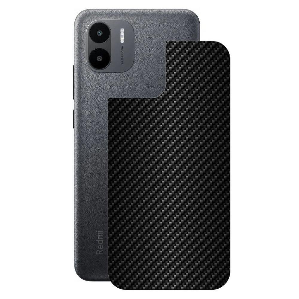 Pelicula para Xiaomi Redmi A2 - Traseira de Fibra de Carbono Preta - Gshield
