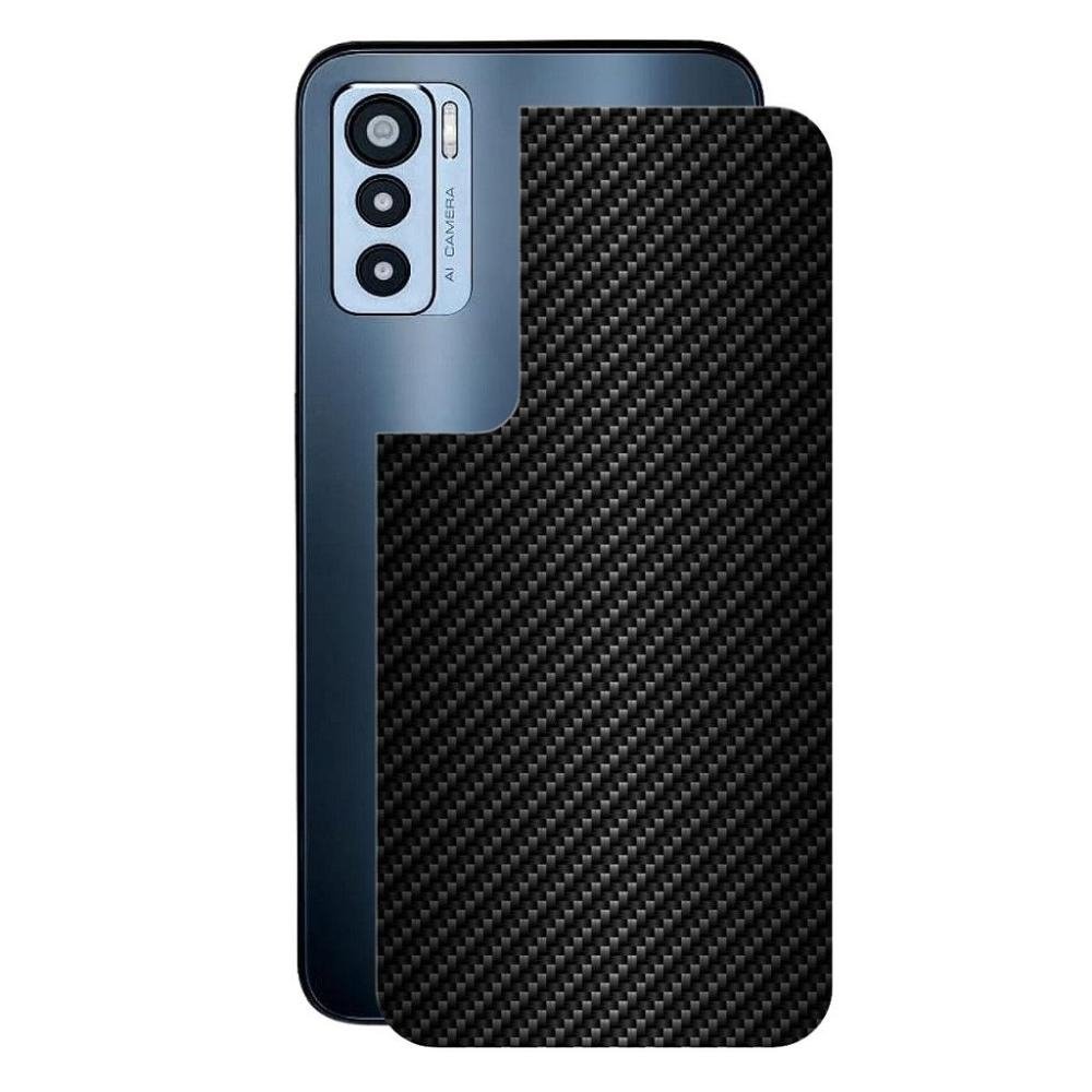 Pelicula para Multilaser Multi H 5G - Traseira de Fibra de Carbono Preta - Gshield